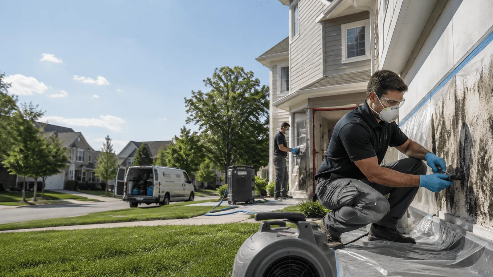 Mold Inspection company in Savoy, MA