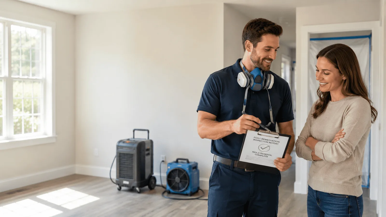 Why choose Mold Inspection in Savoy, MA